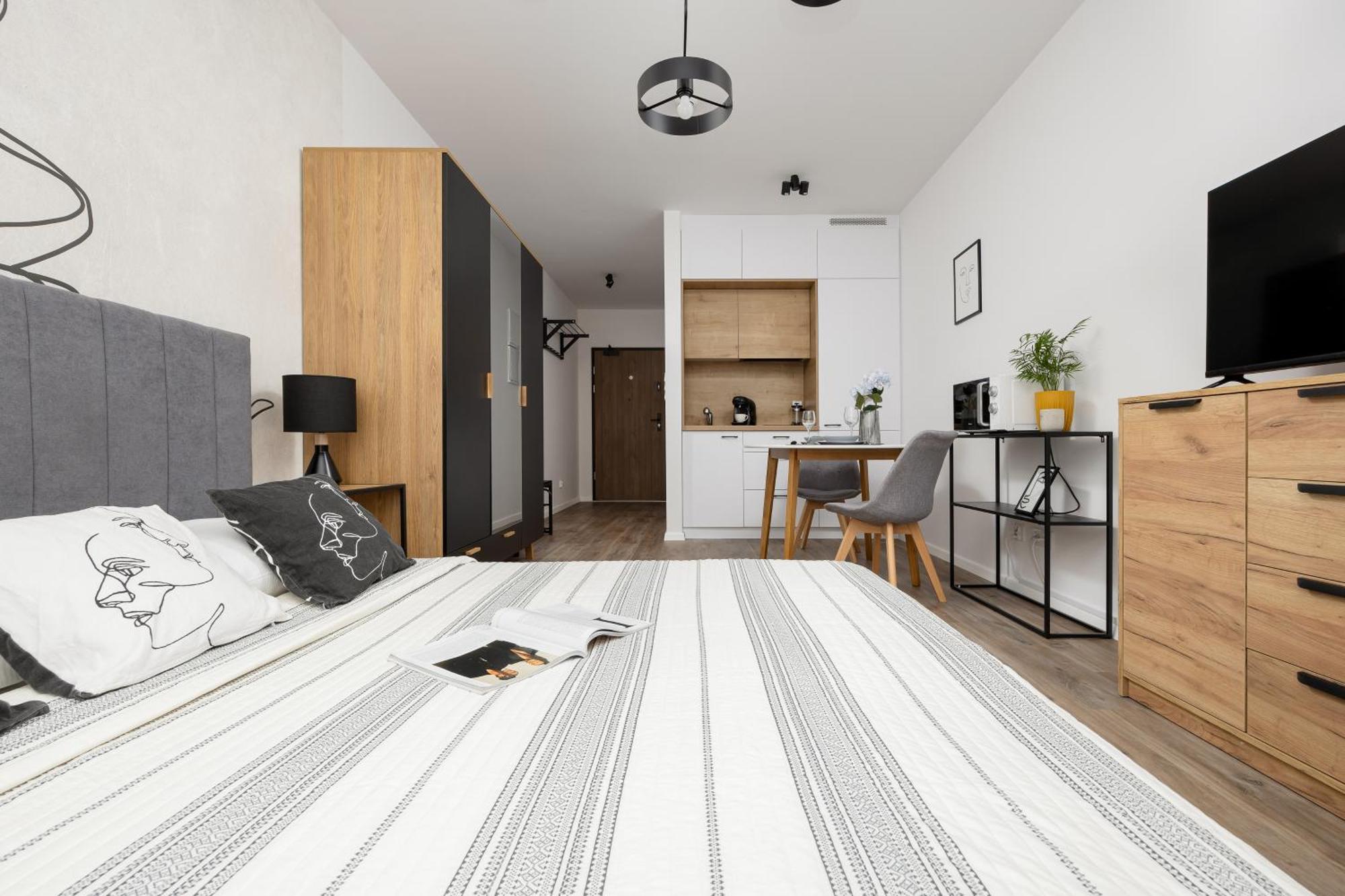 Gdansk Przymorze Pretty Studios & Pets Allowed By Noclegi Renters Exterior photo